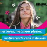 A16 - SLIMMER LEREN, MET MEER PLEZIER: MOTIVEREND FRANS IN DE KLAS