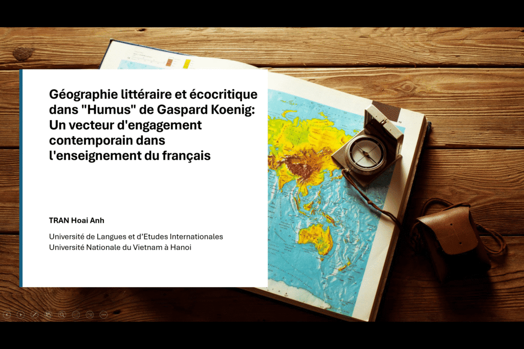B01 - GÉOGRAPHIE LITTÉRAIRE ET ÉCOCRITIQUE