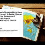 B01 - GÉOGRAPHIE LITTÉRAIRE ET ÉCOCRITIQUE